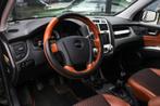 Kia Sportage 2.0 CVVT - LEER - CLIMA - STOELVERWARMING, 1442 kg, 4 cilinders, Zwart, Handgeschakeld