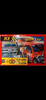 Scalextric SEAT Leon Limited Edition + Uitbreiding, Elektrisch, Ophalen, Overige merken, Racebaan