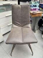 6 Stoelen voor eettafel, Huis en Inrichting, Stoelen, Ophalen of Verzenden, Gebruikt, Grijs