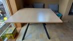 Tafel (eettafel, kantoortafel), 120 cm bij 120 cm., Huis en Inrichting, Tafels | Eettafels, Ophalen, Kunststof, Gebruikt, Vierkant