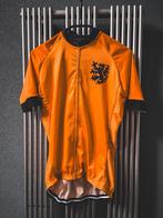 Oranje - Fietsshirt, Ophalen of Verzenden, Zo goed als nieuw, Helm