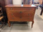 Prachtige antieke commode bijzettafel, ., Ophalen of Verzenden, 75 cm of meer, M