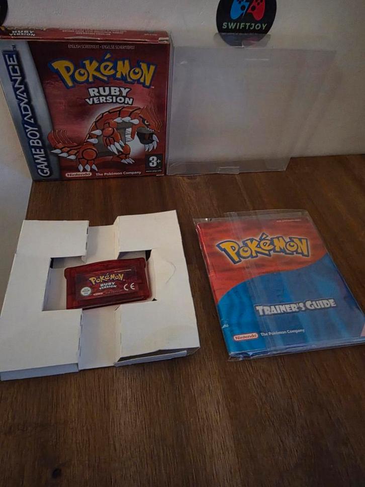 Pokemon Ruby - Game Boy Advance, Spelcomputers en Games, Games | Nintendo Game Boy, Zo goed als nieuw, Role Playing Game (Rpg)