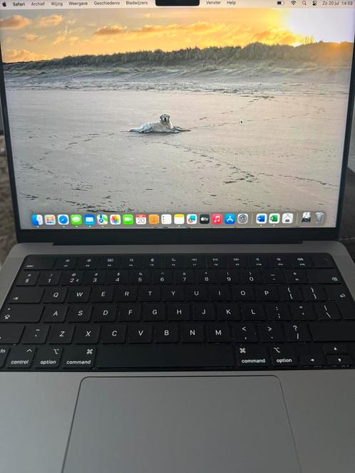 Macbook pro M1 14inch, Computers en Software, Apple Macbooks, Zo goed als nieuw, Overige groottes, Ophalen of Verzenden
