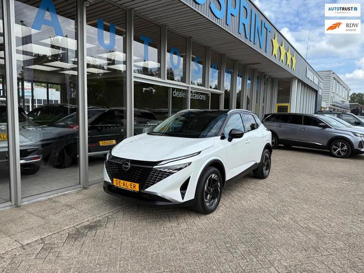 Nissan Qashqai 1.3 MHEV Xtronic N-Connecta 158PK / NAVIGATIE, Auto's, Nissan, Bedrijf, Te koop, Qashqai, 360° camera, ABS, Airbags