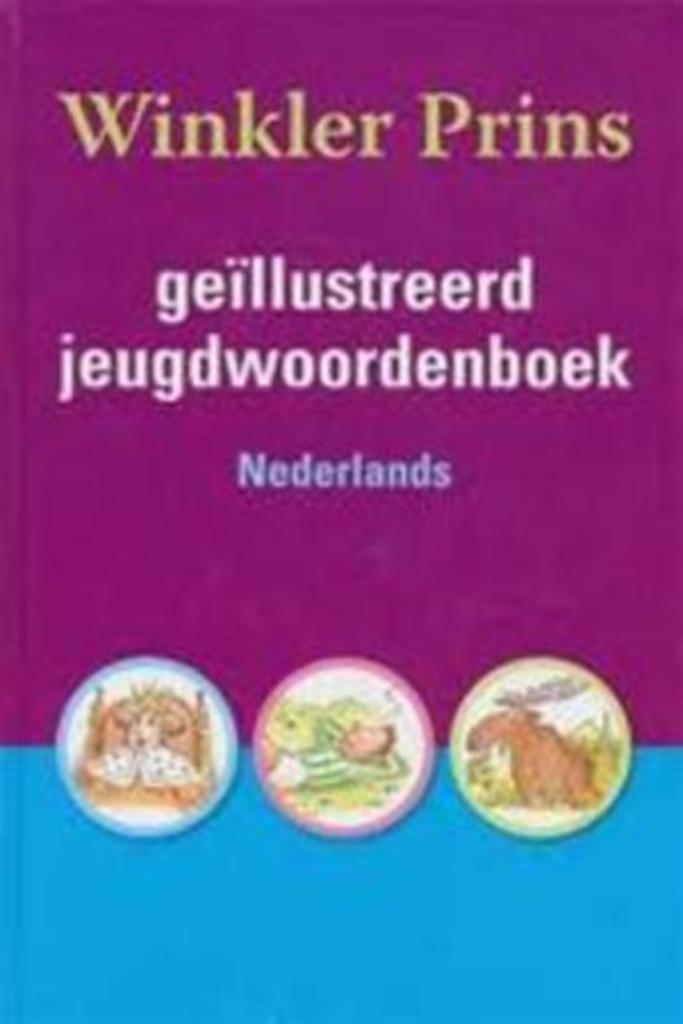 Winkler Prins Geïllustreerd jeugdwoordenboek Nederlands, Boeken, Studieboeken en Cursussen, Zo goed als nieuw, Niet van toepassing