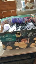 Lichtsnoer met 20 Lampen - Tuin/Kamperen, Ophalen of Verzenden, Nieuw, Kunststof, Minder dan 50 cm