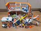 Playmobil 6657 kinderziekenhuis, ambulance, helikopters meer, Ophalen of Verzenden, Zo goed als nieuw
