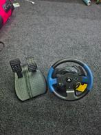 Thrustmaster Racestuur + Pedalen - PS3/PS4/ps5/PC, Spelcomputers en Games, Ophalen, Zo goed als nieuw
