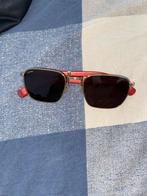 Cartier Zonnebril - Rode montuur, Sieraden, Tassen en Uiterlijk, Zonnebrillen en Brillen | Heren, Zonnebril, Carrera, Nieuw, Ophalen of Verzenden
