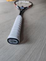 Dunlop blackstorm squashracket, Sport en Fitness, Squash, Dunlop, Ophalen of Verzenden, Zo goed als nieuw, Nvt
