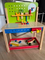 Mini Matters Werkbank Kind, Kinderen en Baby's, Ophalen, Zo goed als nieuw