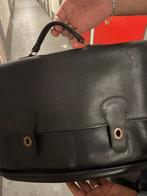 Leder tas, Ophalen, Gebruikt