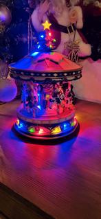 Caroussel kerstdorp, Diversen, Ophalen of Verzenden, Zo goed als nieuw