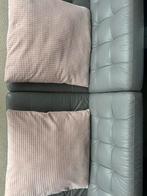 Set van 2 grote kussens (roze), Ophalen of Verzenden, Zo goed als nieuw, Roze, Vierkant