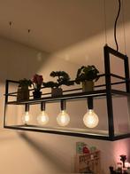 Industriele lamp QAZQA, Ophalen of Verzenden, Zo goed als nieuw