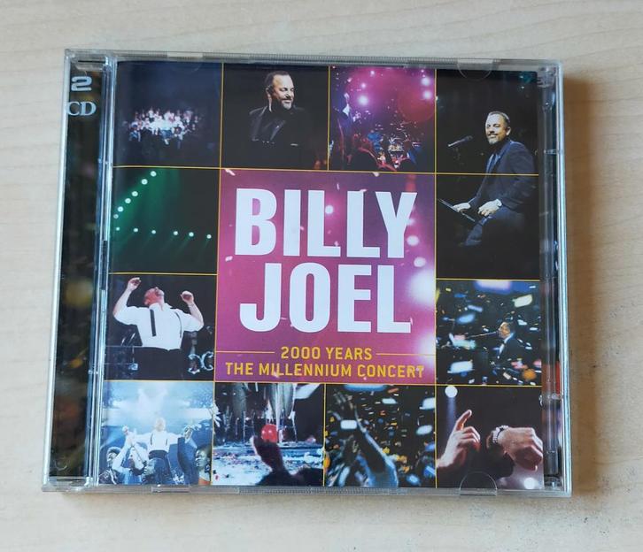 Billy Joel - 2000 Years The Millennium Concert 2CD, Cd's en Dvd's, Cd's | Rock, Gebruikt, Poprock, Ophalen of Verzenden