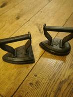 Antieke strijkijzers, Ophalen