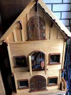 houten pakhuis, Ophalen, Zo goed als nieuw, Poppenhuis