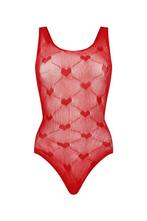 Nieuw Hunkemöller Private hearts body rood S/M, Kleding | Dames, Ondergoed en Lingerie, Hunkemöller, Verzenden, Rood, Body of Korset