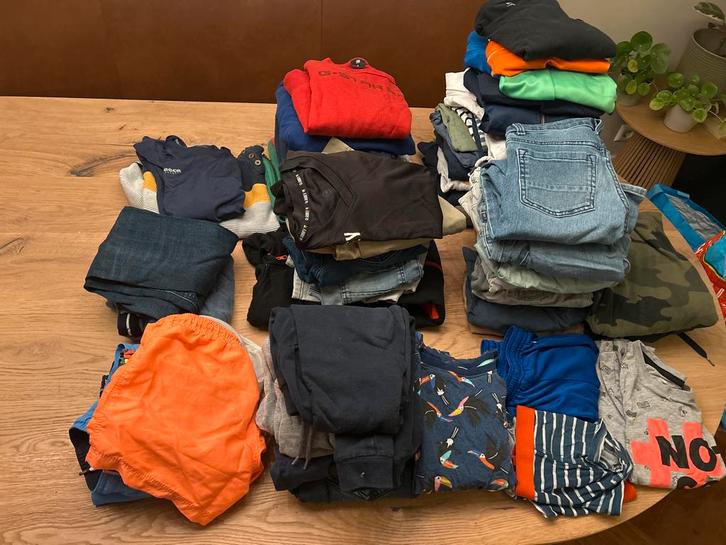 Jongens kleding pakket maat 122-140, Kinderen en Baby's, Kinderkleding | Overige, Gebruikt, Jongen, Ophalen