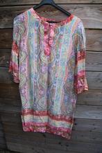 Jurk gekleurd Ana Alcazar mt 38 Vaste prijs, Maat 38/40 (M), Overige kleuren, Ophalen of Verzenden, Zo goed als nieuw