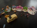 Playmobil winkelcentrum, ijs koffie restaurant en camper, Kinderen en Baby's, Speelgoed | Playmobil, Ophalen of Verzenden, Zo goed als nieuw