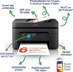 EPSON PRINTER, Computers en Software, Printers, Ophalen, All-in-one, Ingebouwde Wi-Fi, Zo goed als nieuw