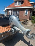Honda 20 pk 4takt, Watersport en Boten, Ophalen, Zo goed als nieuw, Motor en Techniek, Motorboot