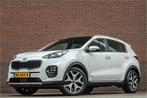 Kia Sportage 1.6 T-GDI DCT-7 4WD GT-PlusLine, Origineel NL,, Auto's, Kia, Gebruikt, 4 cilinders, Wit, Lichtsensor