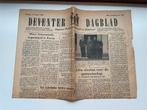 D146 Originele Pagina's Deventer Dagblad 16 maart 1951, Verzamelen, Tijdschriften, Kranten en Knipsels, Ophalen of Verzenden, 1940 tot 1960