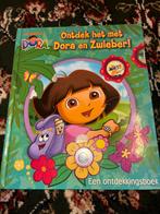 Dora Ontdekboek - Dora en Zwieber!, Ophalen of Verzenden, Zo goed als nieuw, Uitklap-, Voel- of Ontdekboek, 2 tot 3 jaar