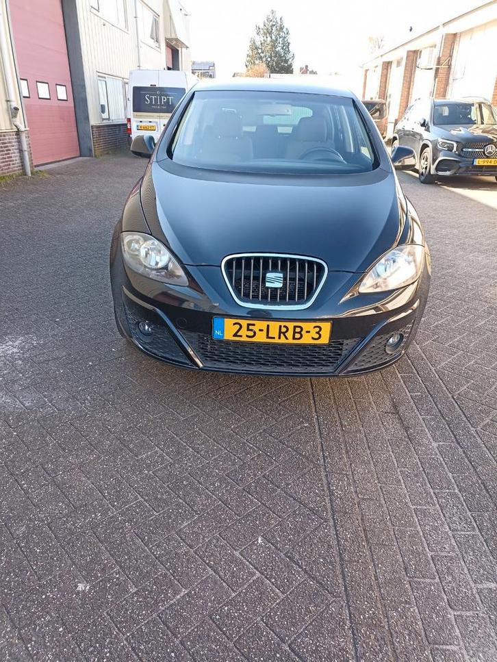 Seat Altea 1.4 TSI 92KW 2010 Zwart, Auto's, Seat, Bedrijf, Altea, Boordcomputer, Centrale vergrendeling, Climate control, Cruise Control