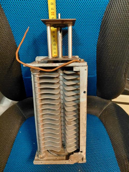 Variabele Condensator - Vintage Radio Onderdeel, Hobby en Vrije tijd, Elektronica-componenten, Ophalen