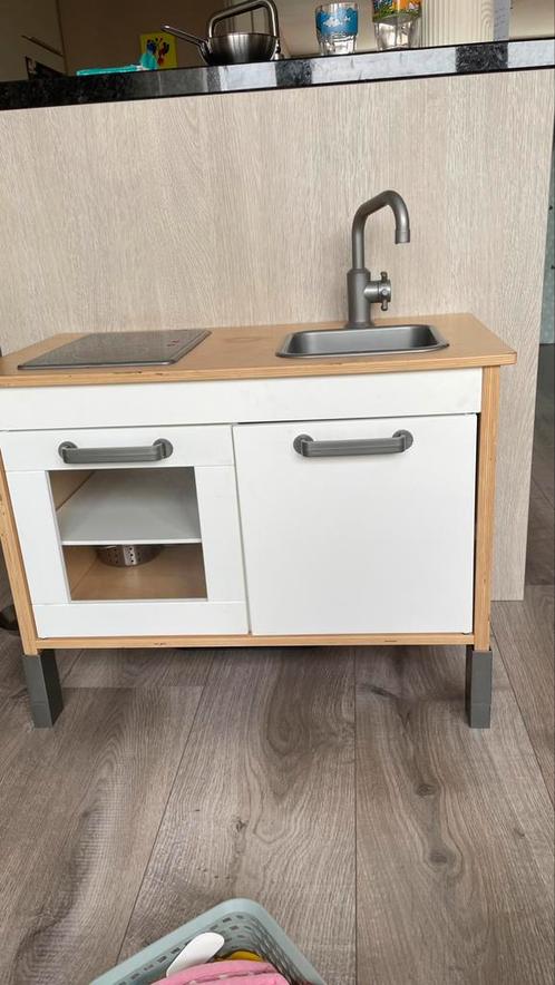 IKEA Duktig keukentje, Kinderen en Baby's, Speelgoed | Speelkeukens, Gebruikt, Speelkeuken, Hout, Ophalen