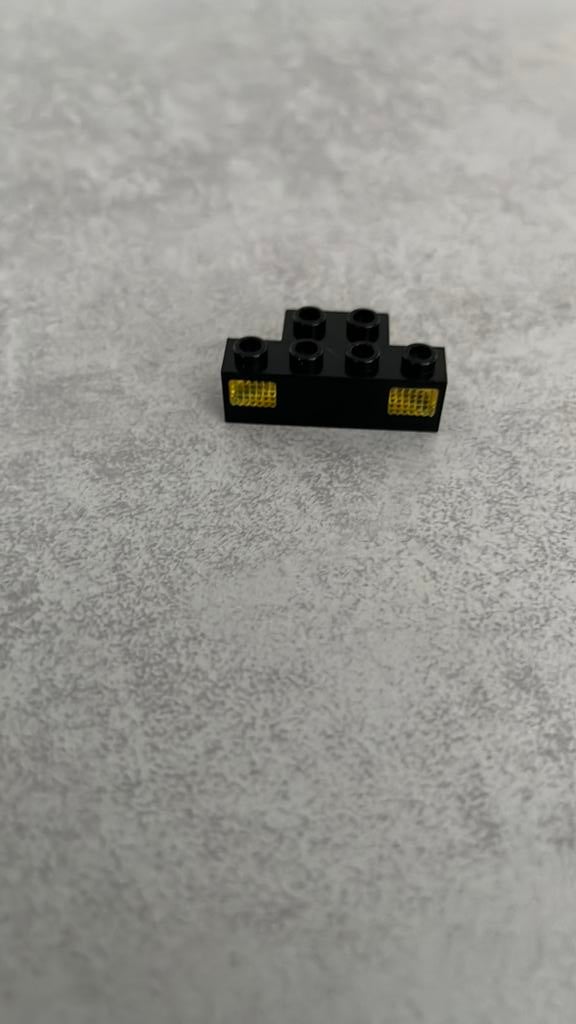 Lego trein verlichting blokje 2928, Ophalen of Verzenden, Gebruikt, Losse stenen, Lego