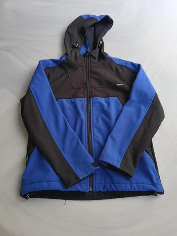 Softshell jas, maat 152 beschikbaar voor biedingen