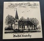 Wandtegeltje Hervormde Kerk Woudenberg, Verzamelen, Religie, Nieuw, Christendom | Protestants, Ophalen of Verzenden