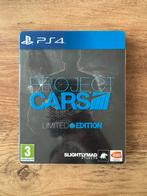 PS4 Project Cars steelcase, Spelcomputers en Games, 1 speler, Racen en Vliegen, Ophalen of Verzenden, Zo goed als nieuw