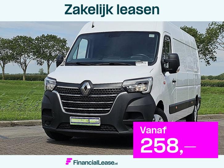 RENAULT MASTER 2.3 dci 150 dc l3h2, Auto's, Bestelauto's, Bedrijf, Lease, Financial lease, ABS, Airconditioning, Centrale vergrendeling