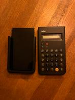 Voor de verzamelaar: Braun 4 776 calculator, Ophalen of Verzenden, Zo goed als nieuw