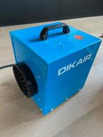 Krachtige bouwkachel Dikair 230V te huur (3 kW), Ophalen, Zo goed als nieuw, Afzuiger