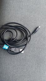 USB A naar mini USB kabel - Opladen & Data, Computers en Software, Pc- en Netwerkkabels, Ophalen of Verzenden, Gebruikt