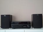 YAMAHA Receiver HTR-3072 incl. KEF Q15 Speakers, Audio, Tv en Foto, Versterkers en Receivers, Ophalen, Yamaha, Zo goed als nieuw
