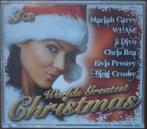 3-CD box Worlds Greatest Christmas (2008 Sony BMG), Cd's en Dvd's, Cd's | Kerst en Sinterklaas, Ophalen of Verzenden, Zo goed als nieuw