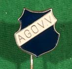 Speldje voetbalclub AGOVV, Verzamelen, Speldjes, Pins en Buttons, Ophalen of Verzenden, Zo goed als nieuw, Sport