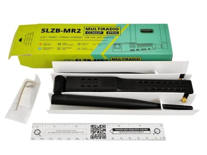 SLZB-MR2 Zigbee en Thread Ethernet PoE/USB/WIFI Adapter, Hobby en Vrije tijd, Elektronica-componenten, Nieuw, Ophalen of Verzenden