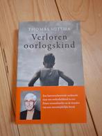 Verloren Oorlogskind - Thomas Sjitsma, Ophalen of Verzenden, Tweede Wereldoorlog, Zo goed als nieuw, Thomas Sjitsma