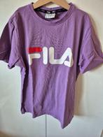 Fila t-shirt, paars, maat 158/164, Fila, Meisje, Ophalen of Verzenden, Zo goed als nieuw