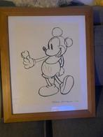 Mickey & Donald tekeningen - Set van 2, Antiek en Kunst, Ophalen of Verzenden